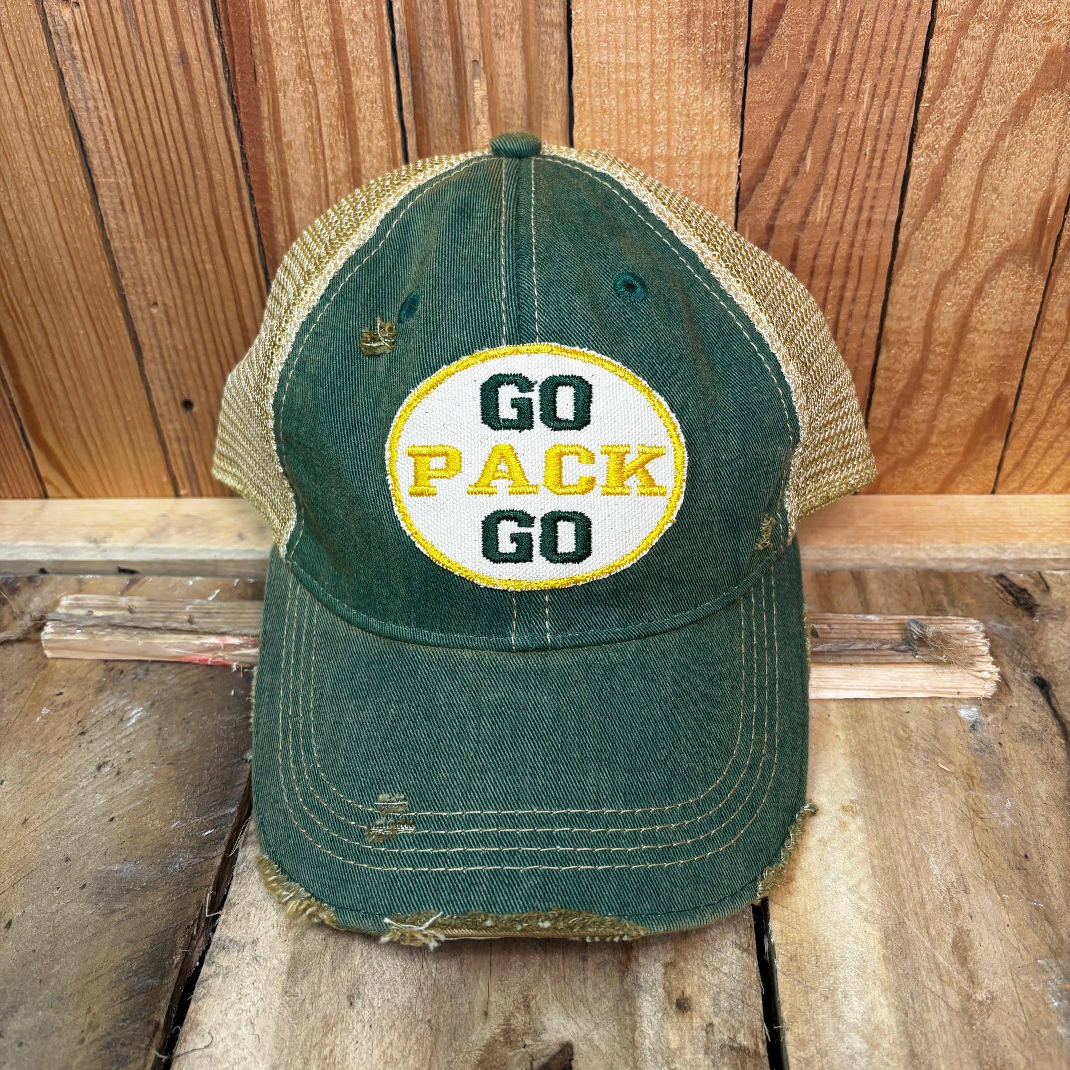 Go Pack Go Hat – The Glossy Goat