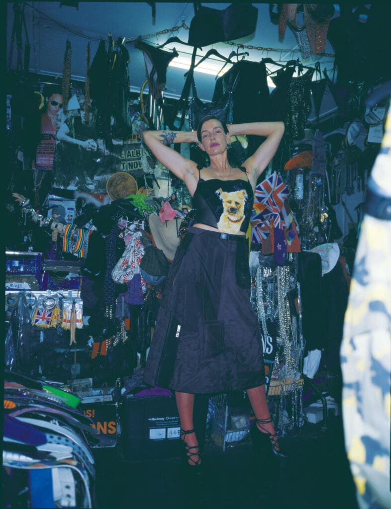 Vivienne Westwood takes to the streets of London with Palace