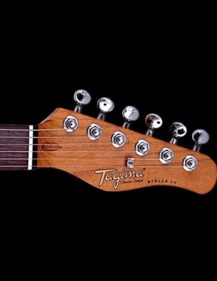 Tagima Stella DW Quilted Maple Electric Guitar – The Guitar Boutique