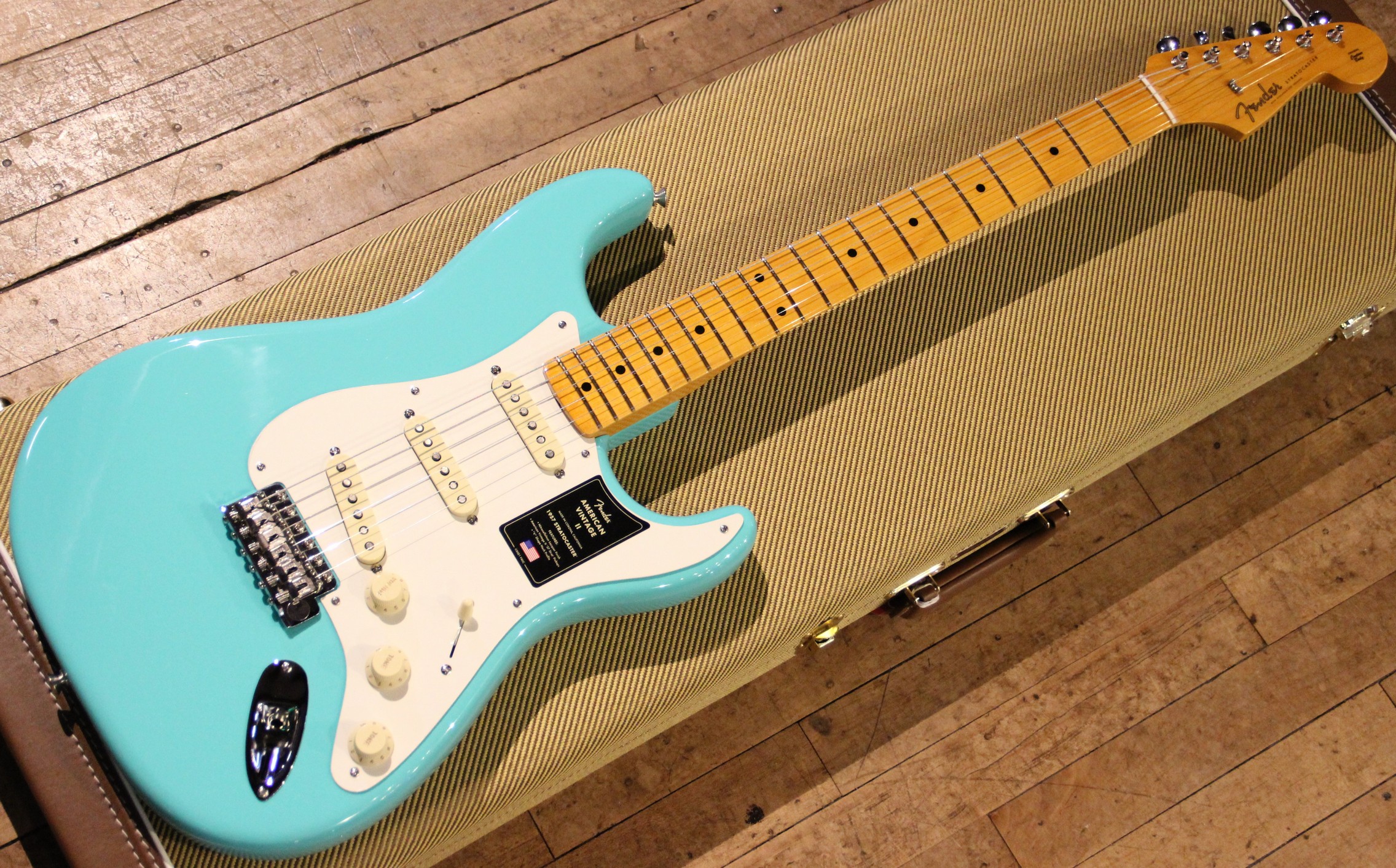 American Vintage II 1957 Stratocaster | The Guitar Spot