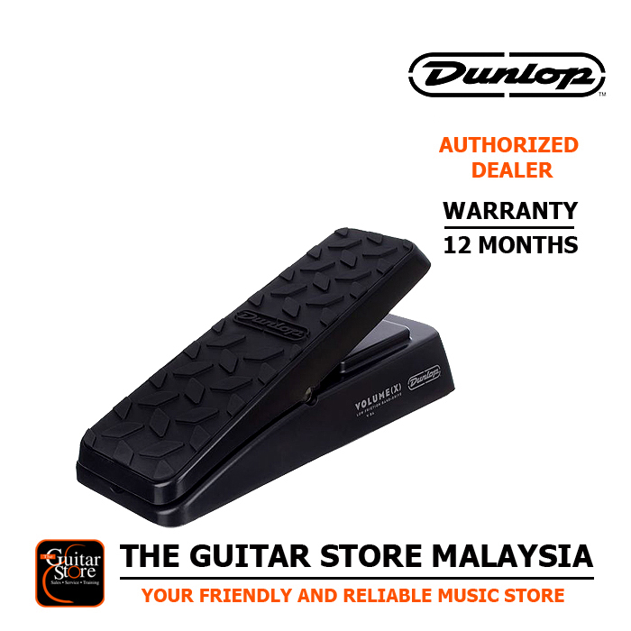 Dunlop DVP3 Volume (X) Volume and Expression Pedal - The Guitar Store