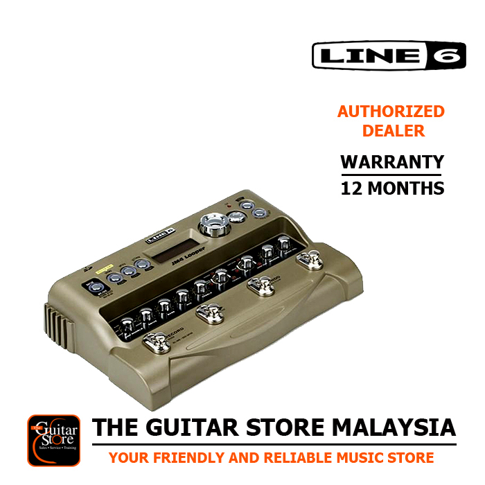 Line 6 JM4 Looper Pedal - The Guitar Store