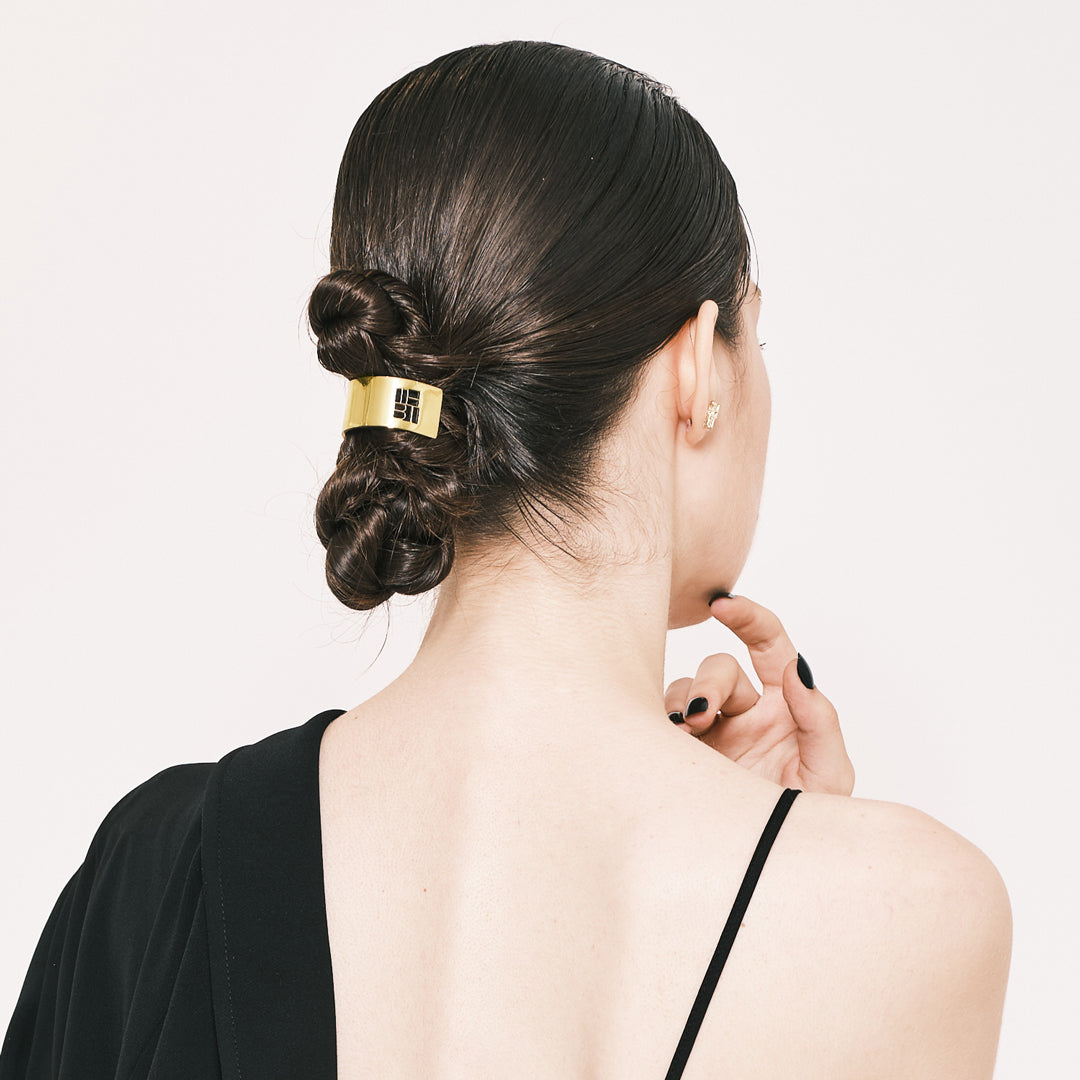 Metal Butterfly Pony | THE HAIR BAR TOKYO