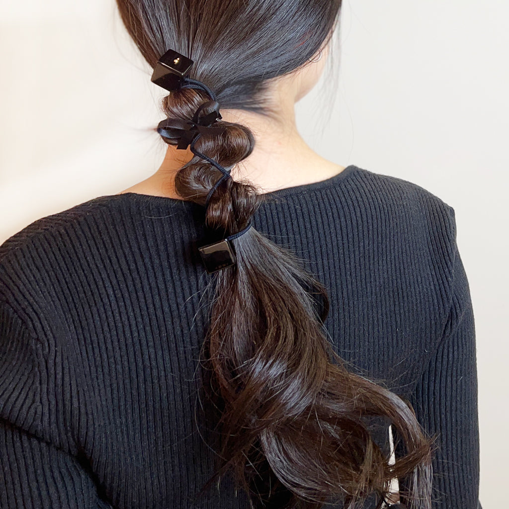 ザ ヘア バー トウキョウ/THE HAIR BAR TOKYO】ダブル キューブ ポニー