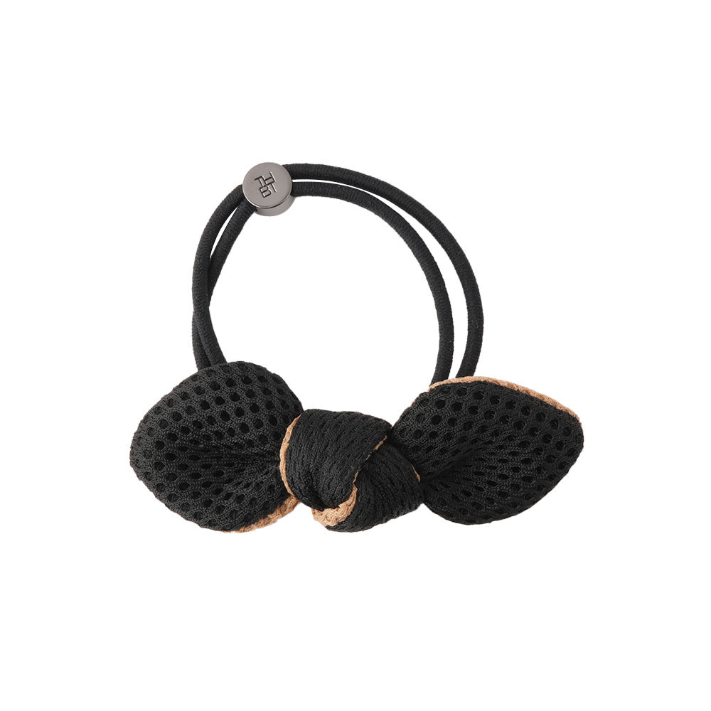 ソフトメッシュ バイカラー ノットポニー | THE HAIR BAR TOKYO