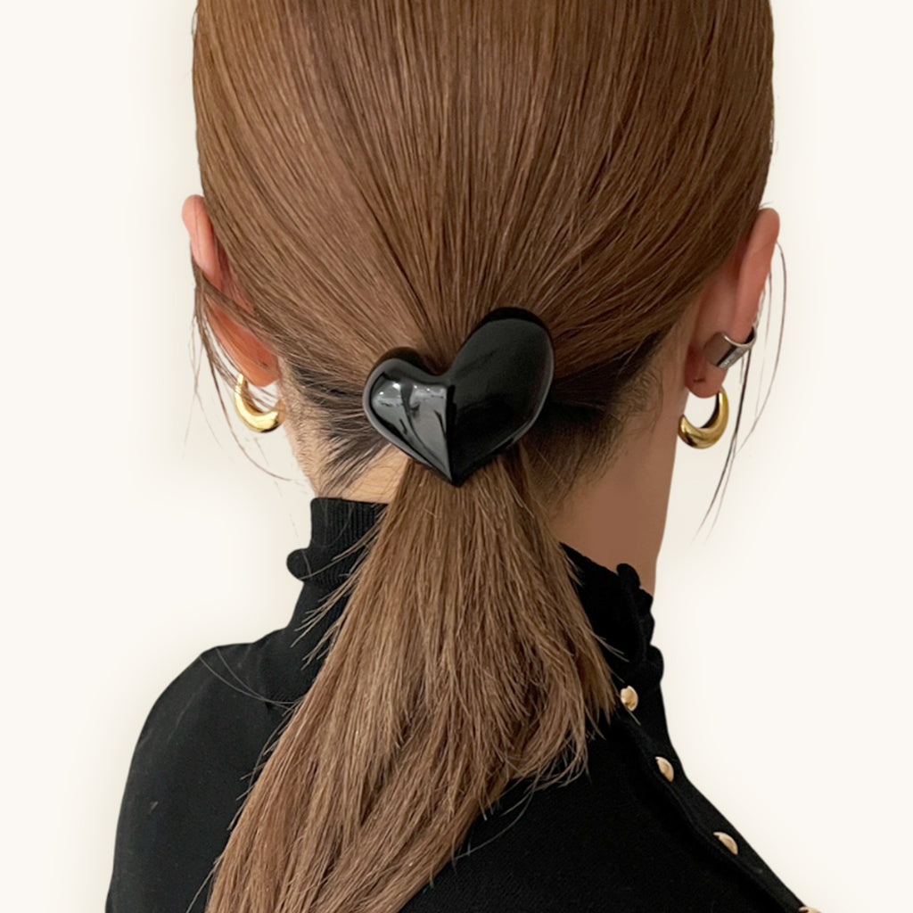 ハート ドロップ ポニー カフ ラージ | THE HAIR BAR TOKYO