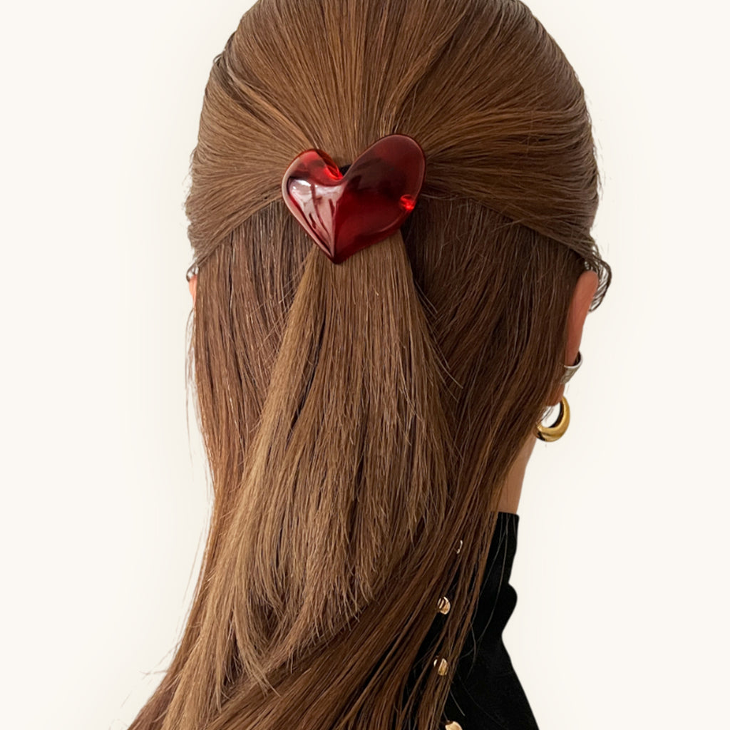 ハート ドロップ ポニー カフ ラージ | THE HAIR BAR TOKYO