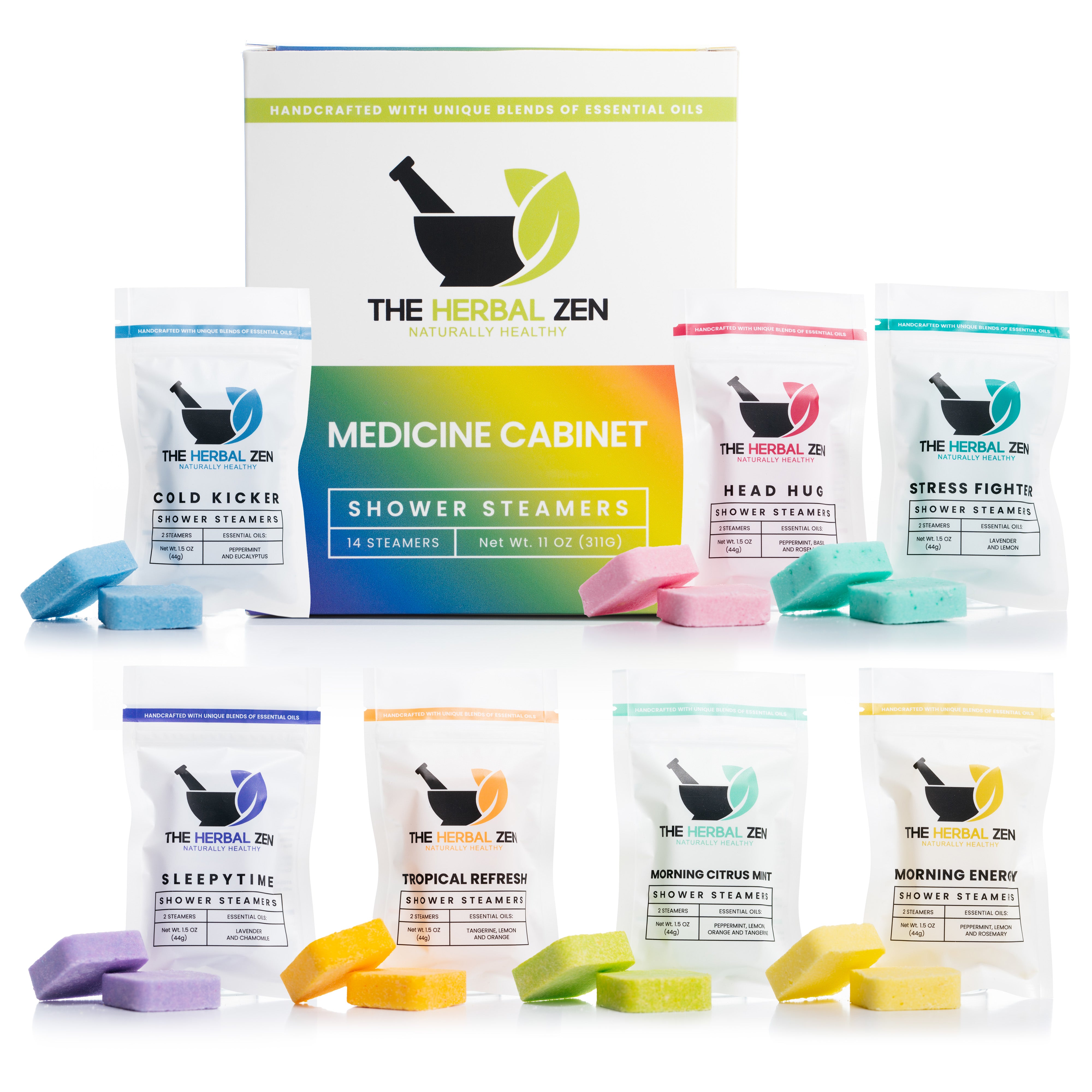 Shower Steamer Gift Set – The Herbal Zen