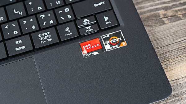 ☆美品☆ Mouse X4-R5 Ryzen5 ノートPC バッテリー◎ SSD マウス