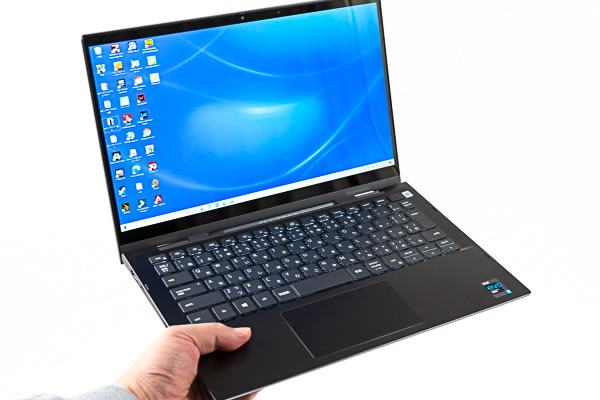 デル Inspiron 13 7000 2-in-1 (7306)の実機レビュー - the比較