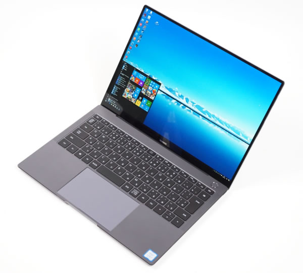 HUAWEI MateBook X Pro の実機レビュー - the比較