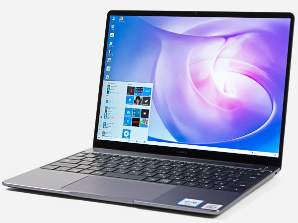 HUAWEI MateBook 13 2020の実機レビュー - the比較