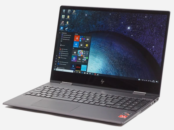 HP ENVY x360 15（AMD）の実機レビュー - the比較