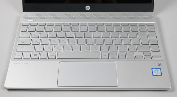 HP Pavilion 13（Pavilion 13-an0000）の実機レビュー - the比較