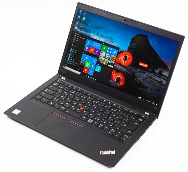 ThinkPad T490sの実機レビュー - the比較