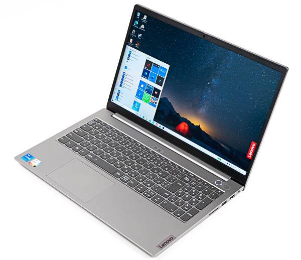 レノボ ThinkBook 15 Gen 2 (第11世代インテル)の実機レビュー - the比較