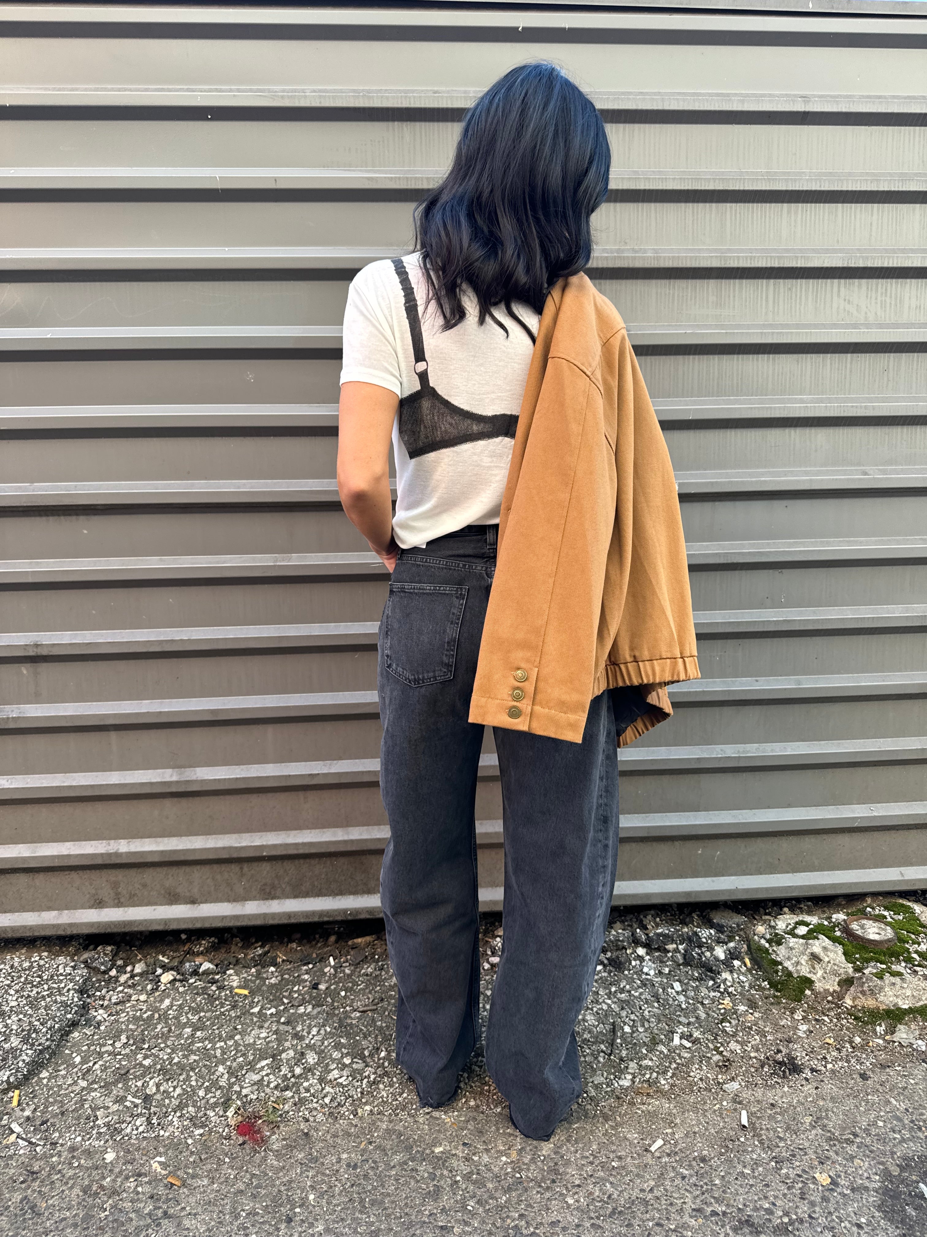 AGOLDE LUNA PIECED JEAN IN POSSESS – The Hip Eagle