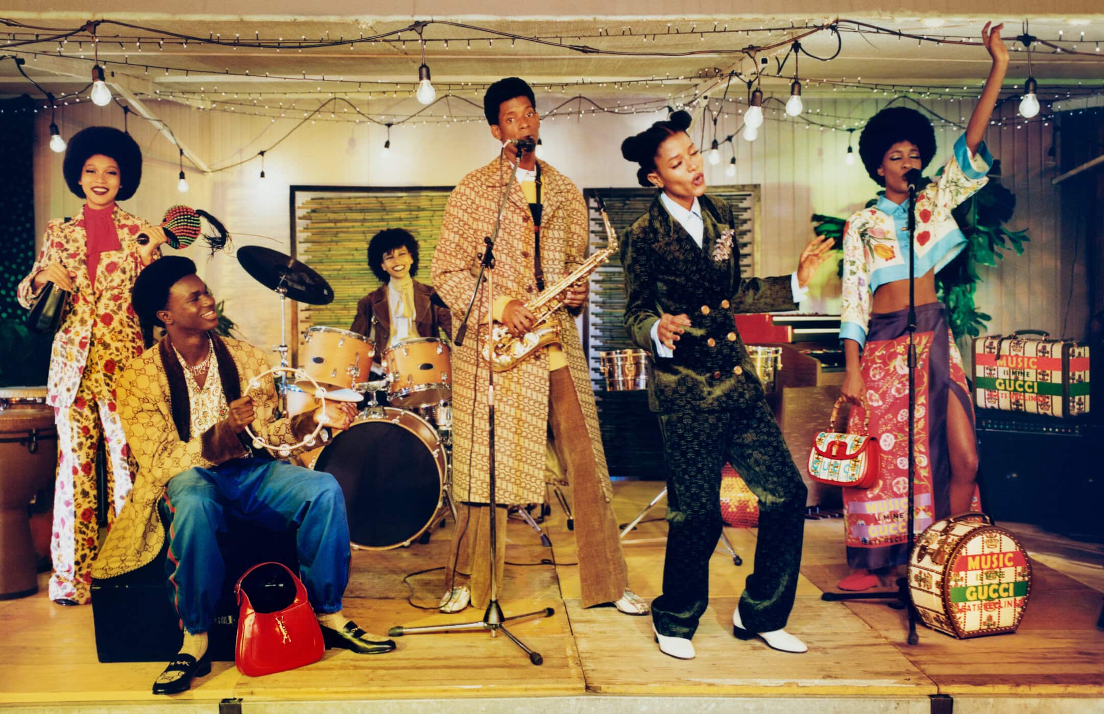 Gucci Fall 2021 Ad 100 Collection Campaign | The Impression