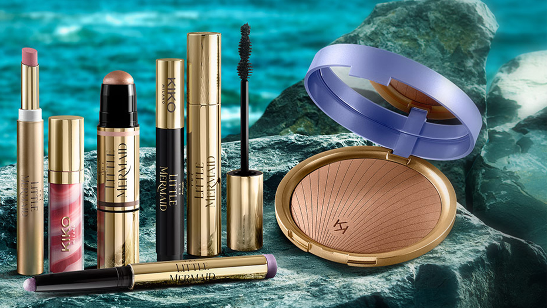 Kiko taps into 'mermaidcore' with The Little Mermaid Collection