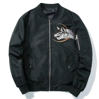 Wolf Spirit Bomber Jacket – 🈹 JAPAN BOX