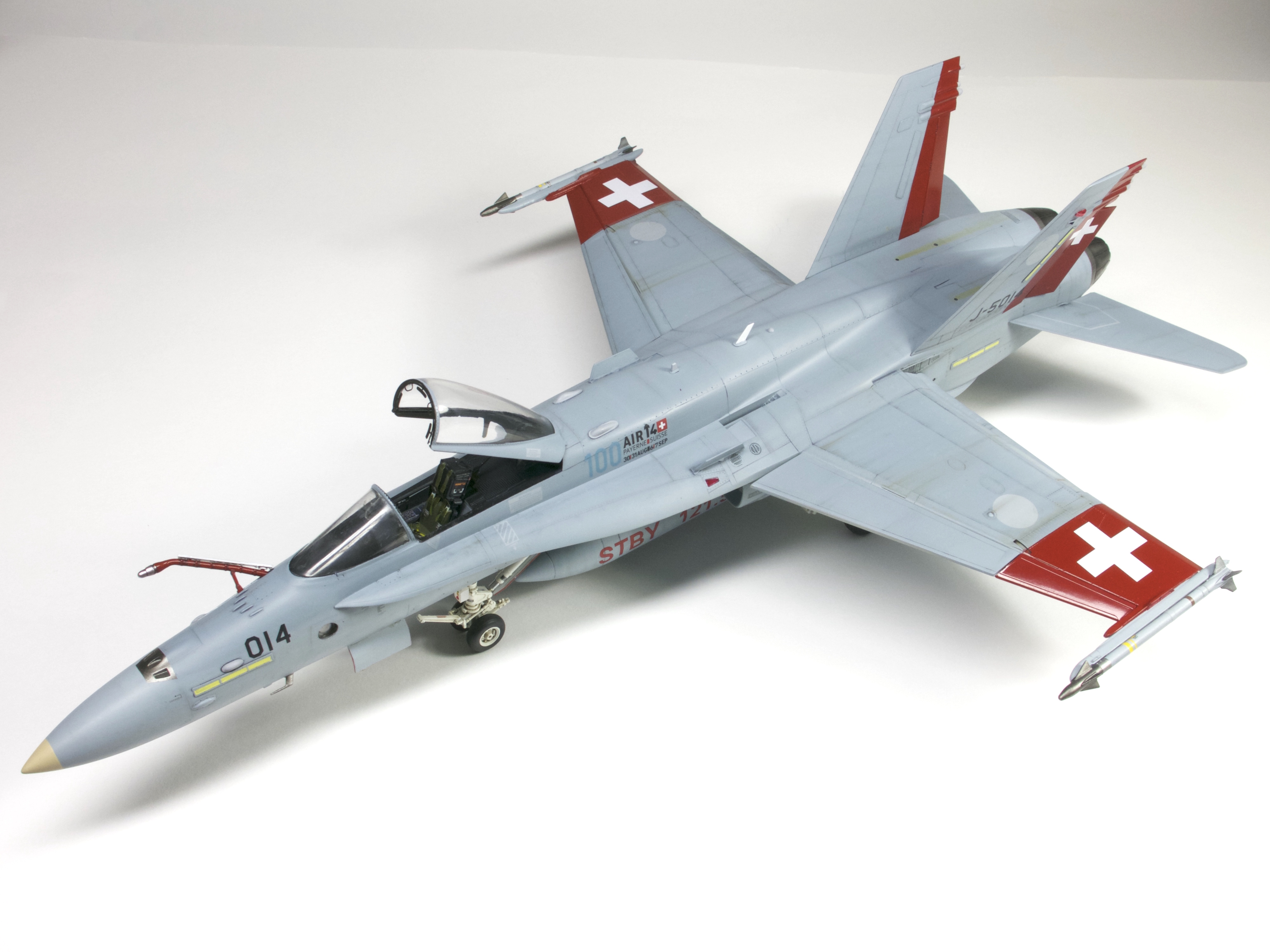 KINETIC'S 1:48 F-18 HORNET: A FINE LEGACY KIT – SPENCER POLLARD'S