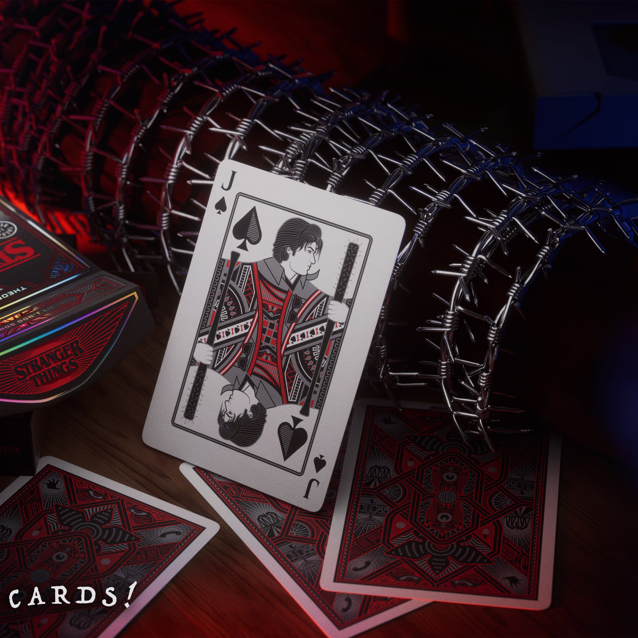 ストレンジャー・シングス トランプ – The Lanes HK