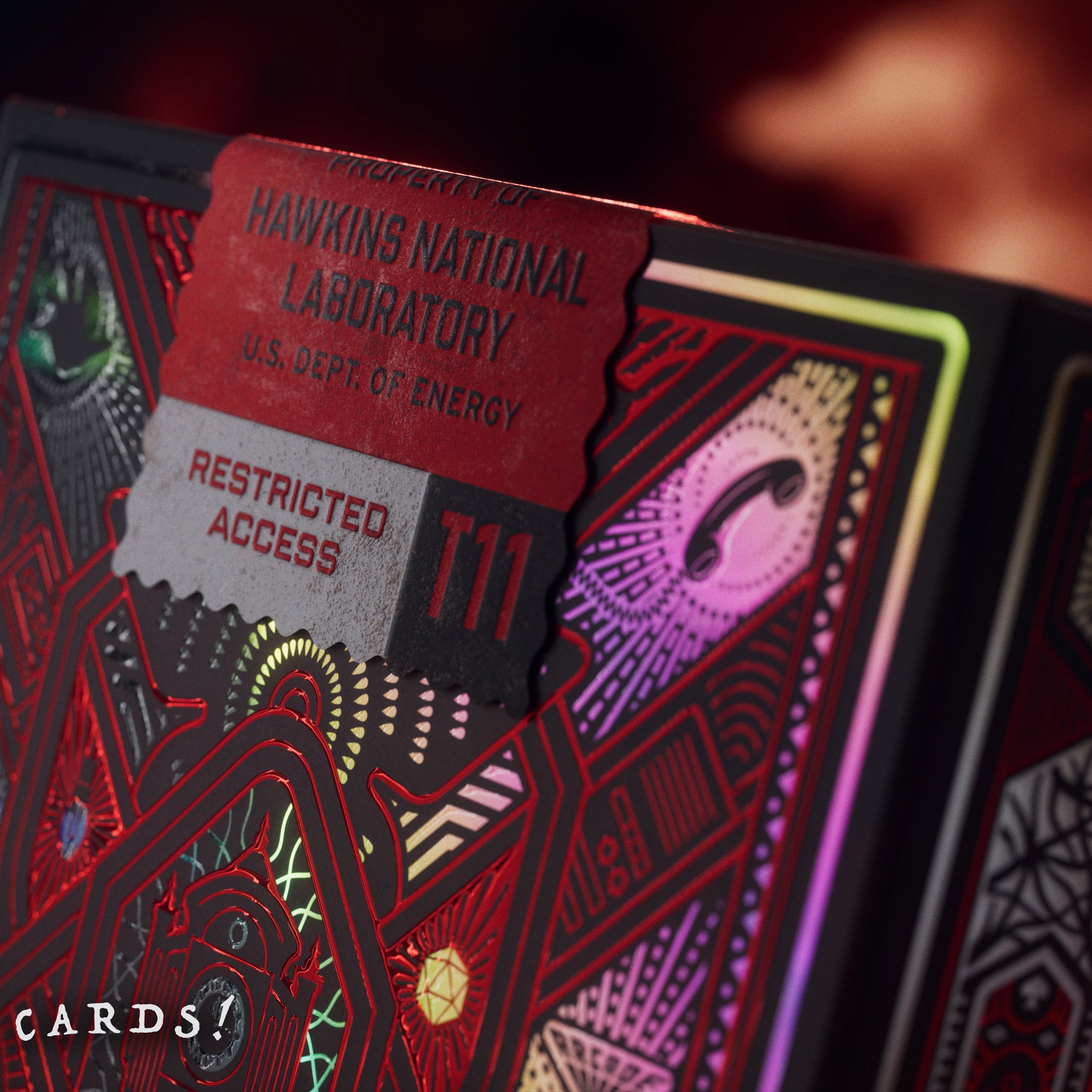 ストレンジャー・シングス トランプ – The Lanes HK