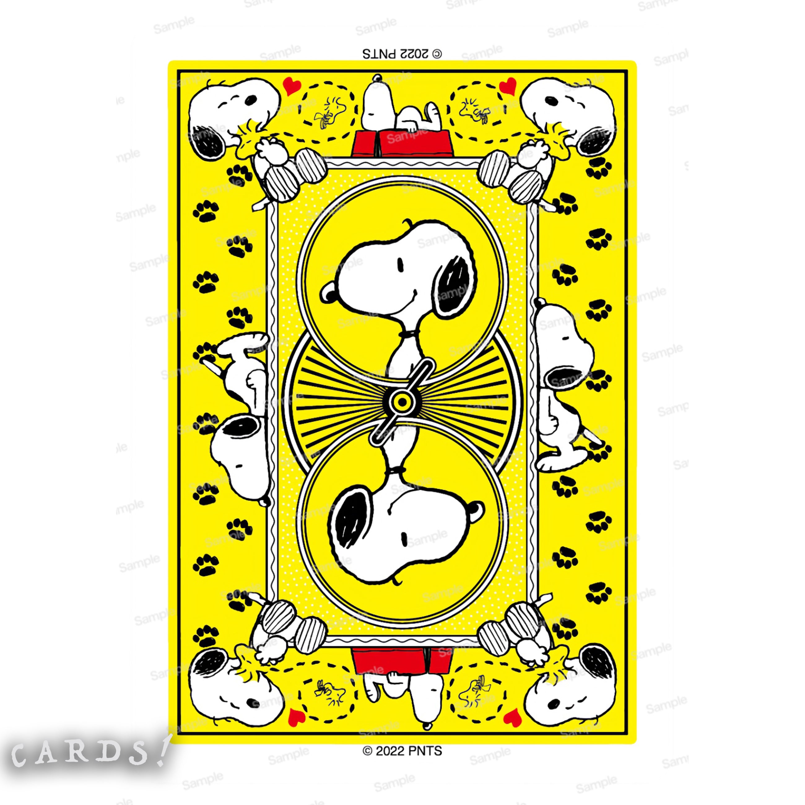 Bicycle Peanuts Playing Cards – The Lanes HK
