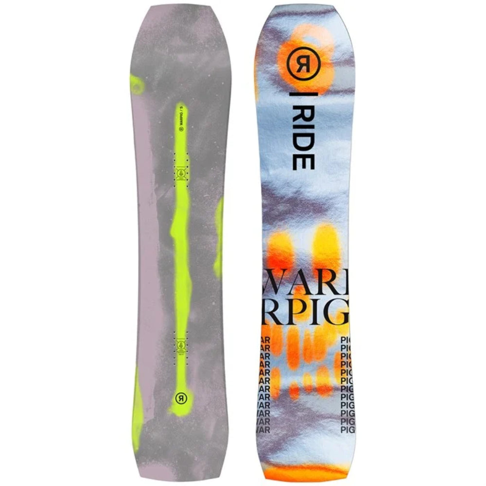 Ride Warpig Snowboard 2022 – The Last Lift