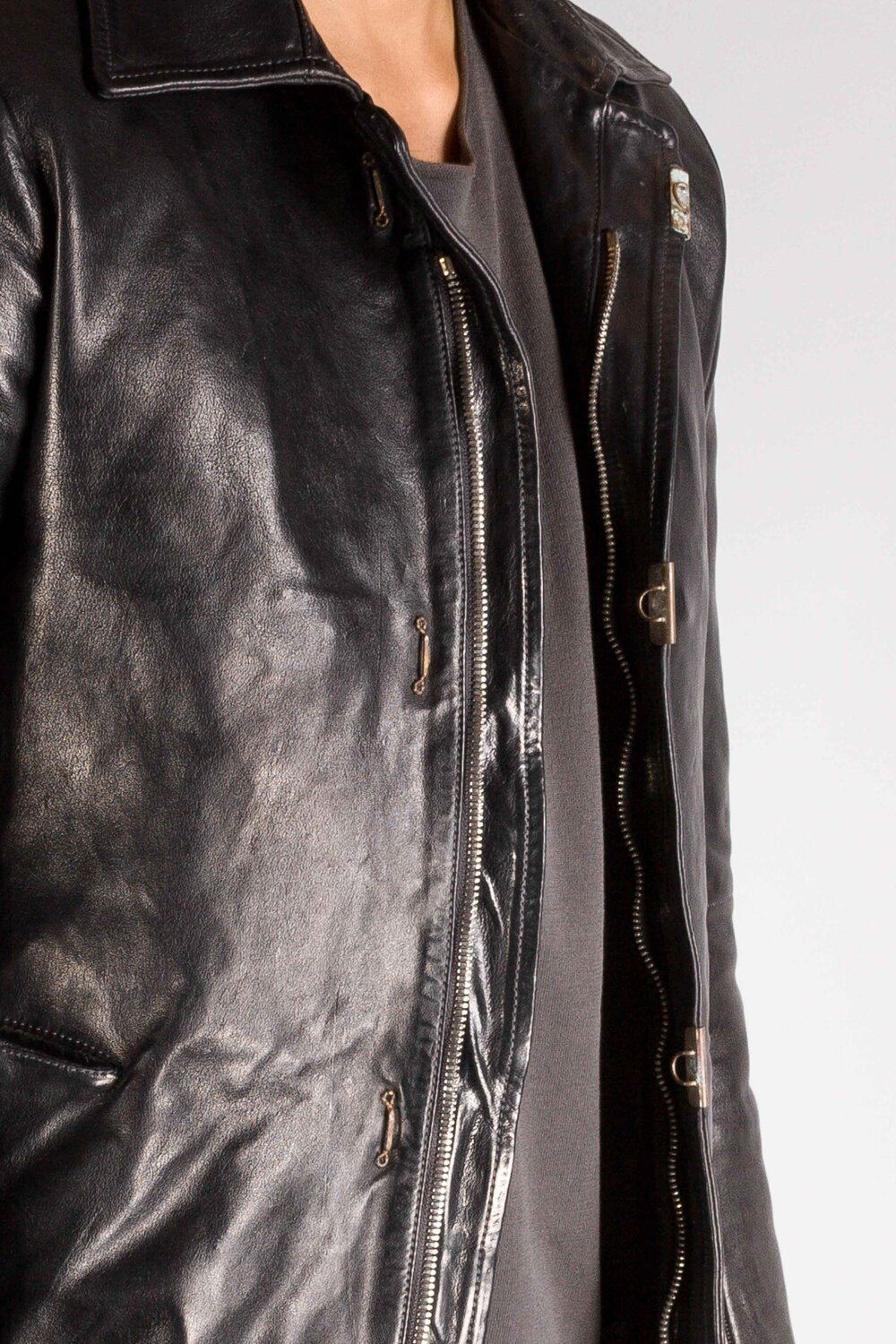 Object Dyed Lined Scarstitched Jacket – The Library 1994