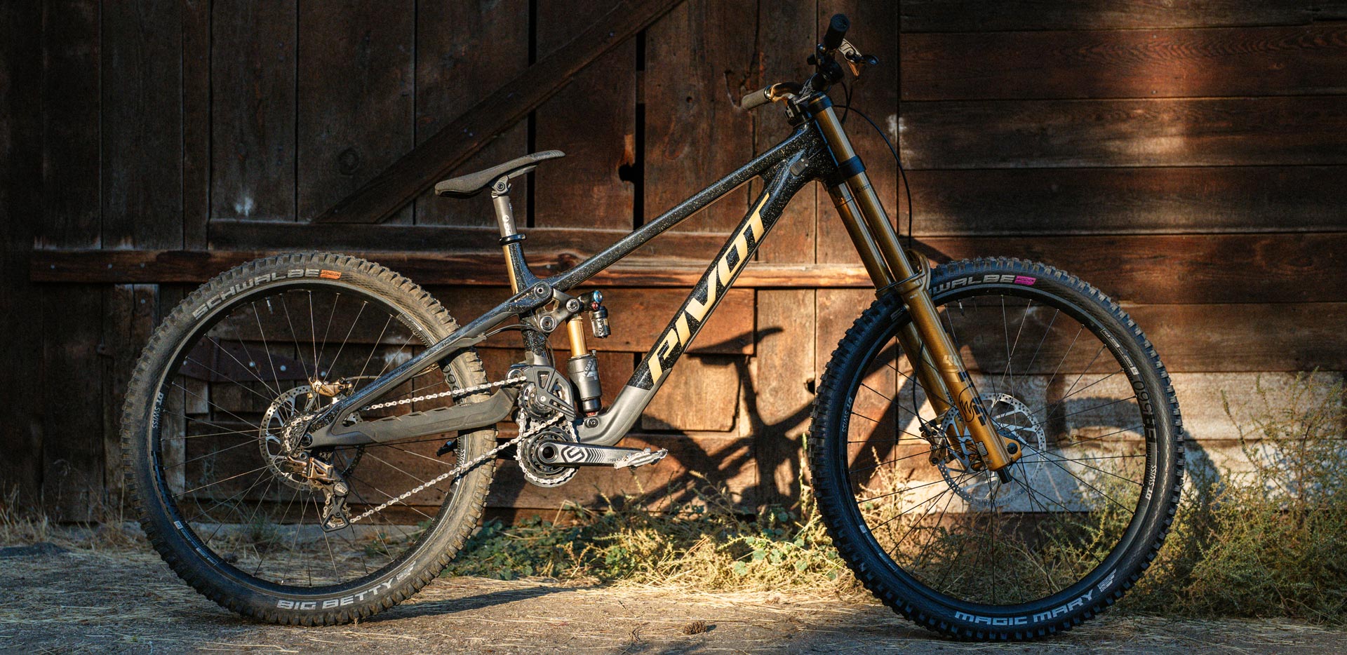 Drew's Pivot Phoenix Custom Build | The Loam Wolf