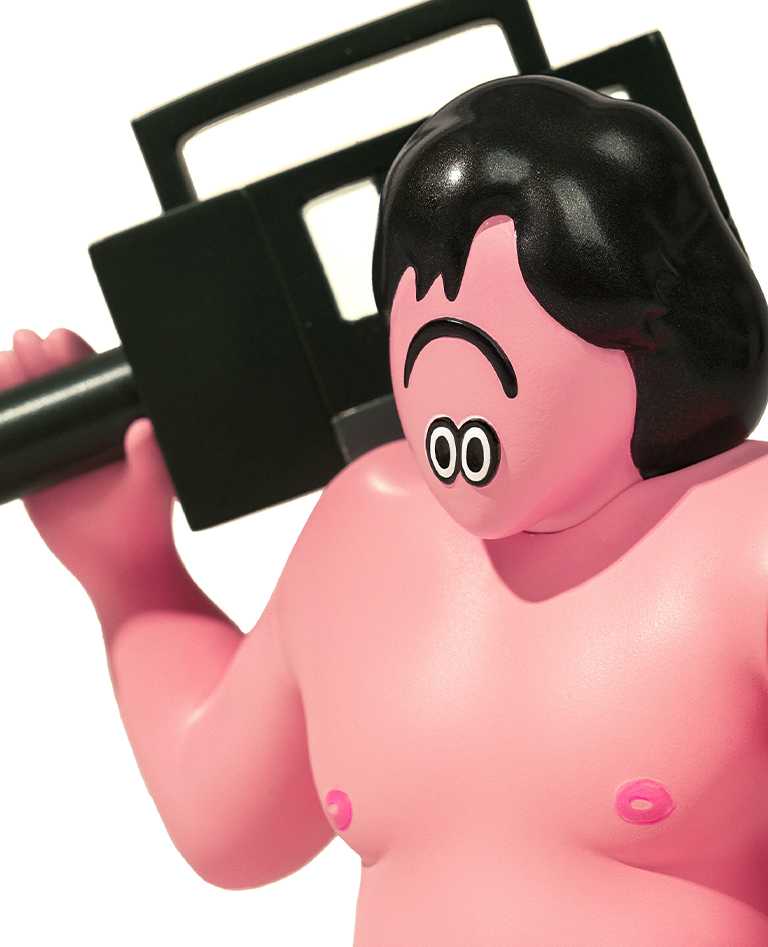 フェイス オカ ナイス ディレクター フィギュア - FACE OKA | THÉM