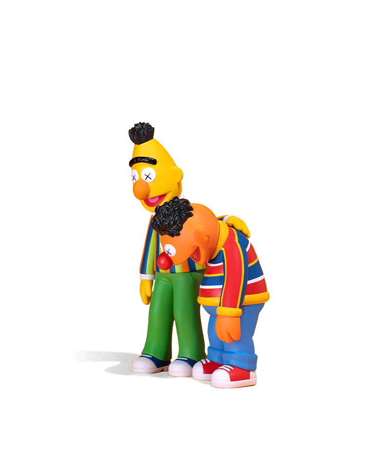 KAWS x Sesame Street Bert & Ernie Doll - KAWS | THÉM