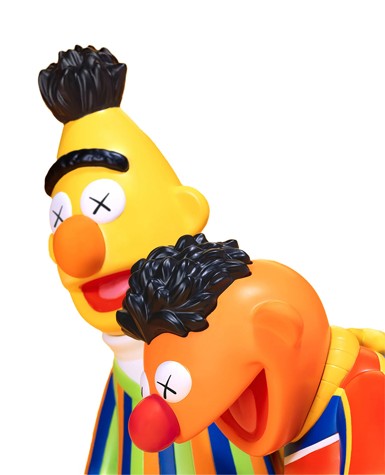 KAWS x Sesame Street Bert & Ernie Doll - KAWS | THÉM