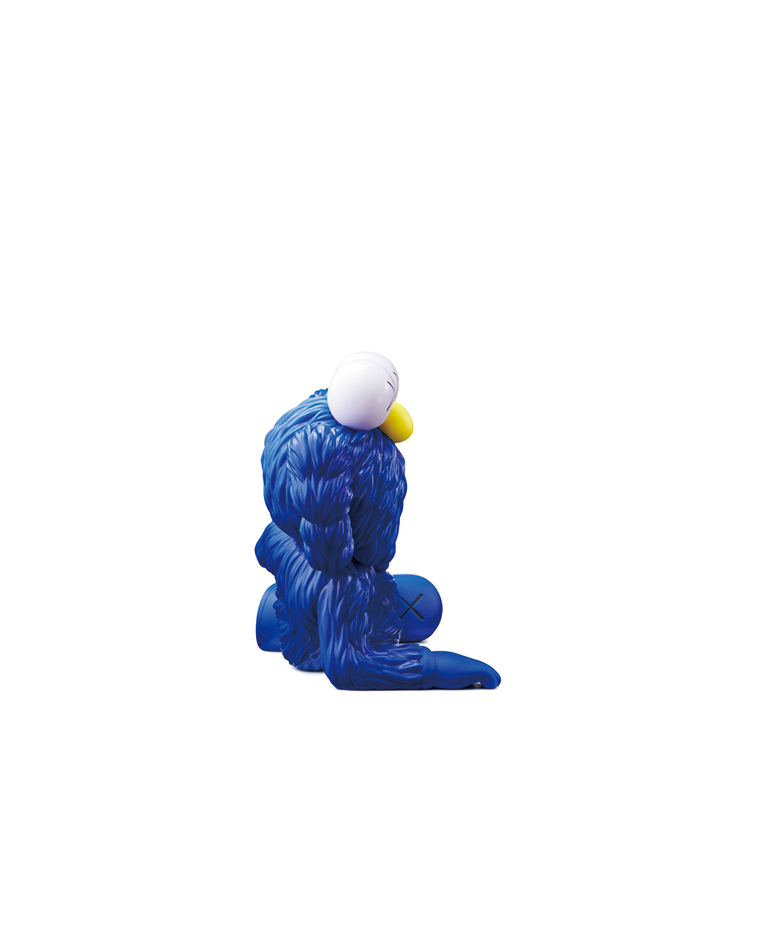 KAWS TIME OFF DOLL BLUE - KAWS | THÉM