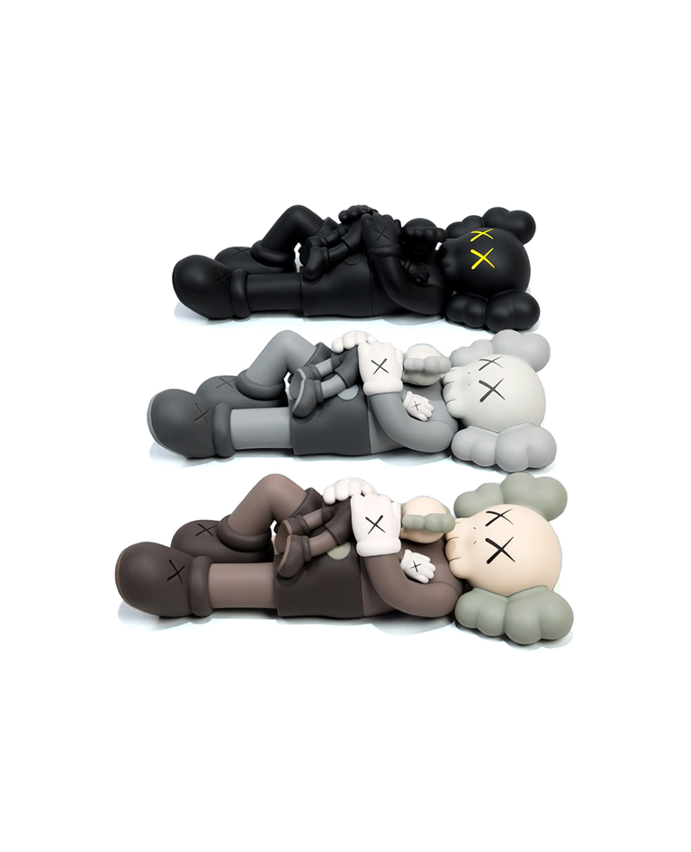 Kaws:Holidy シンガポールドール グレー - KAWS | THÉM