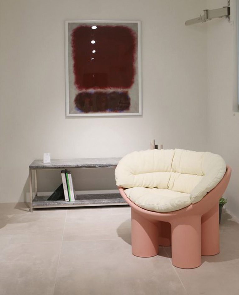 Driade Roly Poly 象脚チェア ピンク - DRIADE | THÉM