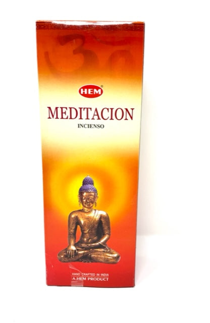 Hem Meditation Incense Sticks – The Mandarin