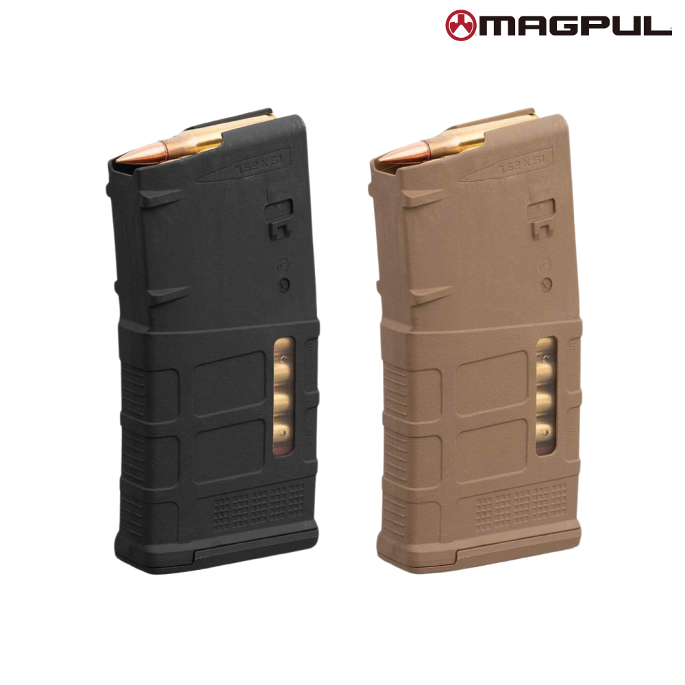 Magpul PMAG GEN M3 AR-10 .308/7.62x51 20 Round Window Magazine