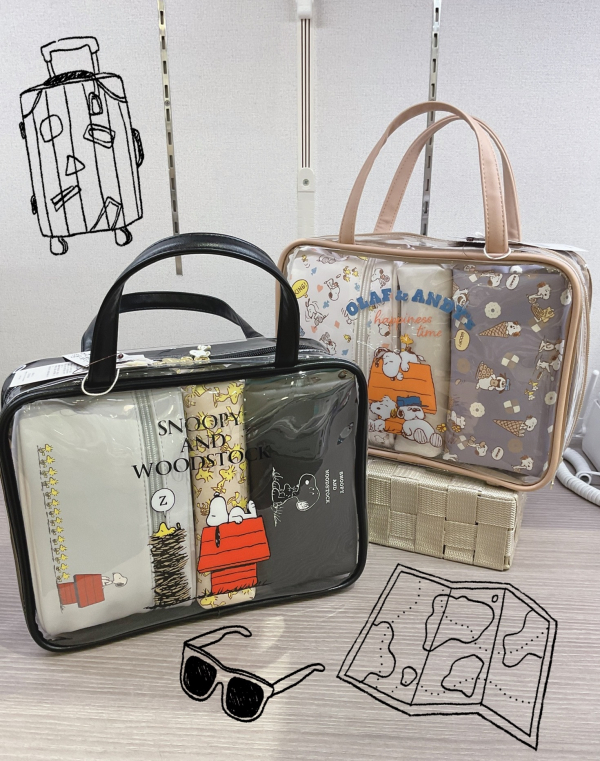 新入荷✨】トラベルポーチセット | ドゥ サックス | ショップニュース