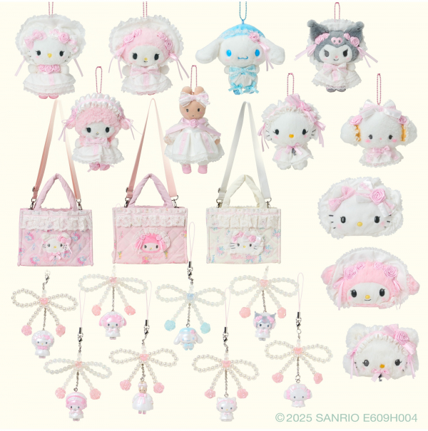 ホワイトフリルデザインシリーズ | Sanrio | ショップニュース | ザ