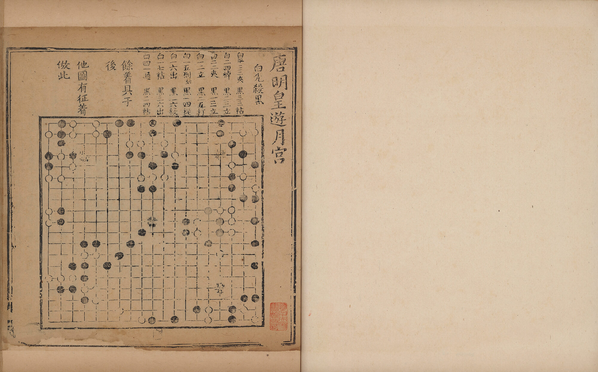 囲碁にまつわる物語─中国古代の囲碁文化─皇帝と将相