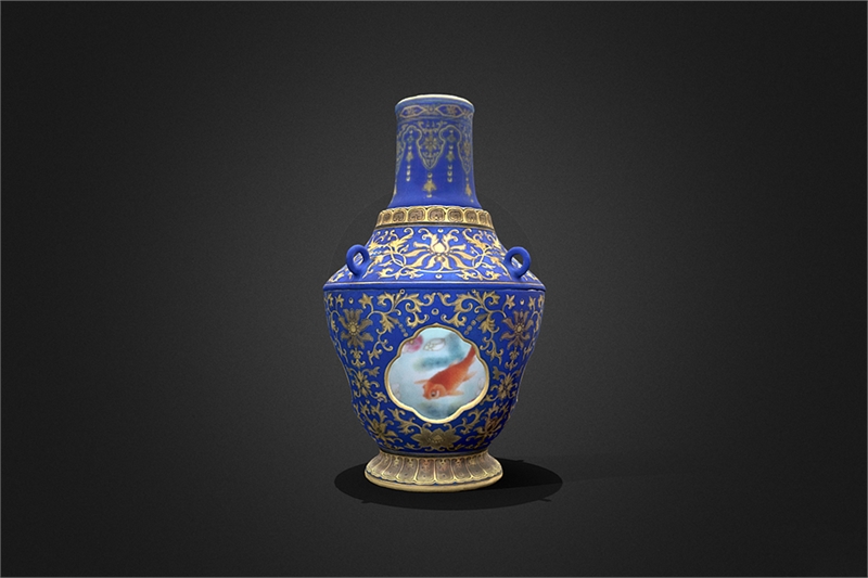 国立故宮博物院 3D文物鑑賞-3D文物-北宋 十一世紀後半至十二世紀早期