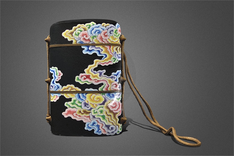 国立故宮博物院 3D文物鑑賞-3D文物-清 銅胎画琺瑯甪端