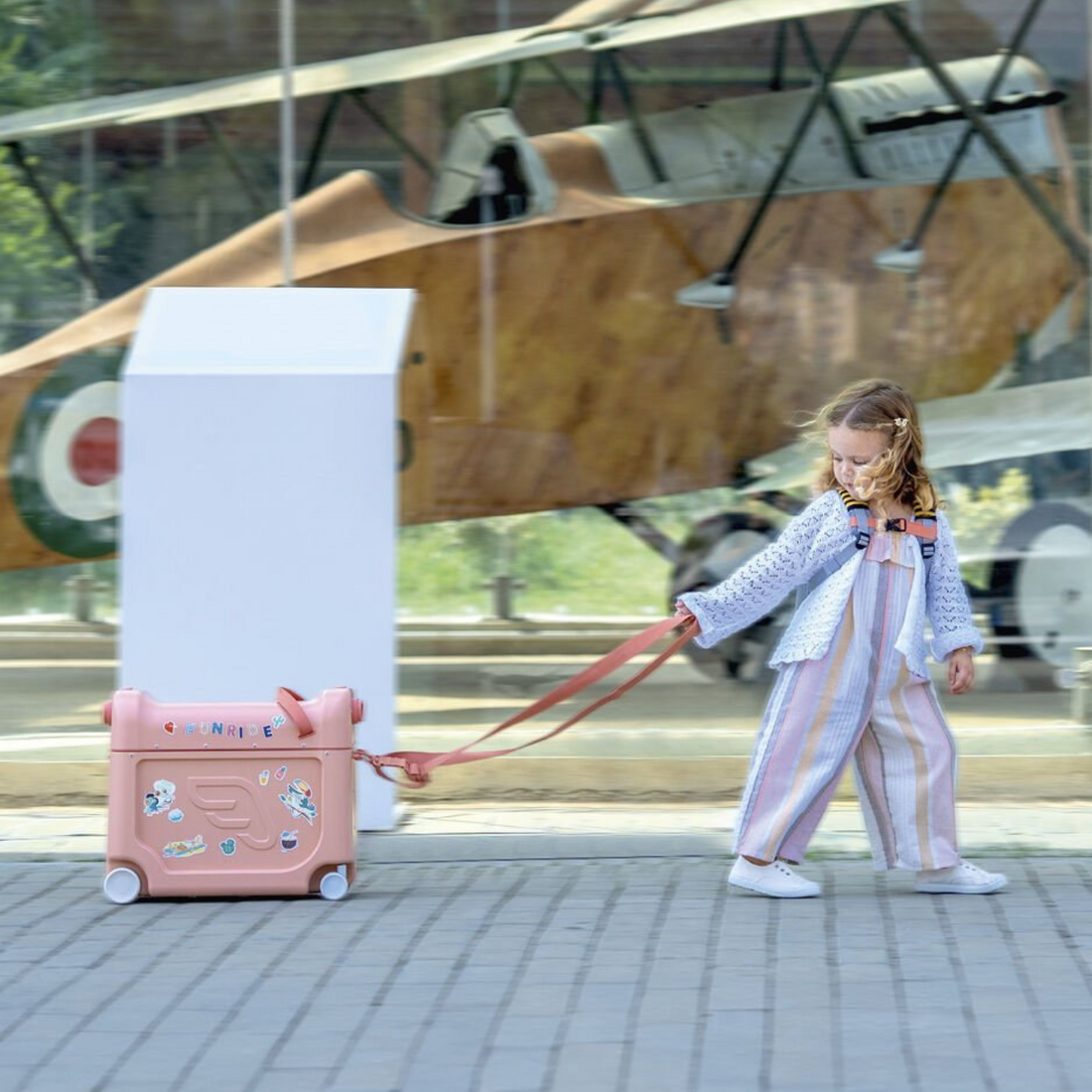 Stokke JetKids BedBox - Coral Pink by Stokke | the memo – The Memo