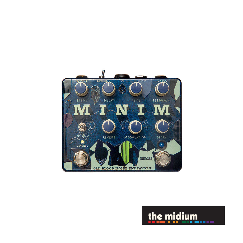 Old Blood Noise Endeavors MINIM reverb delay and reverse | The Midium