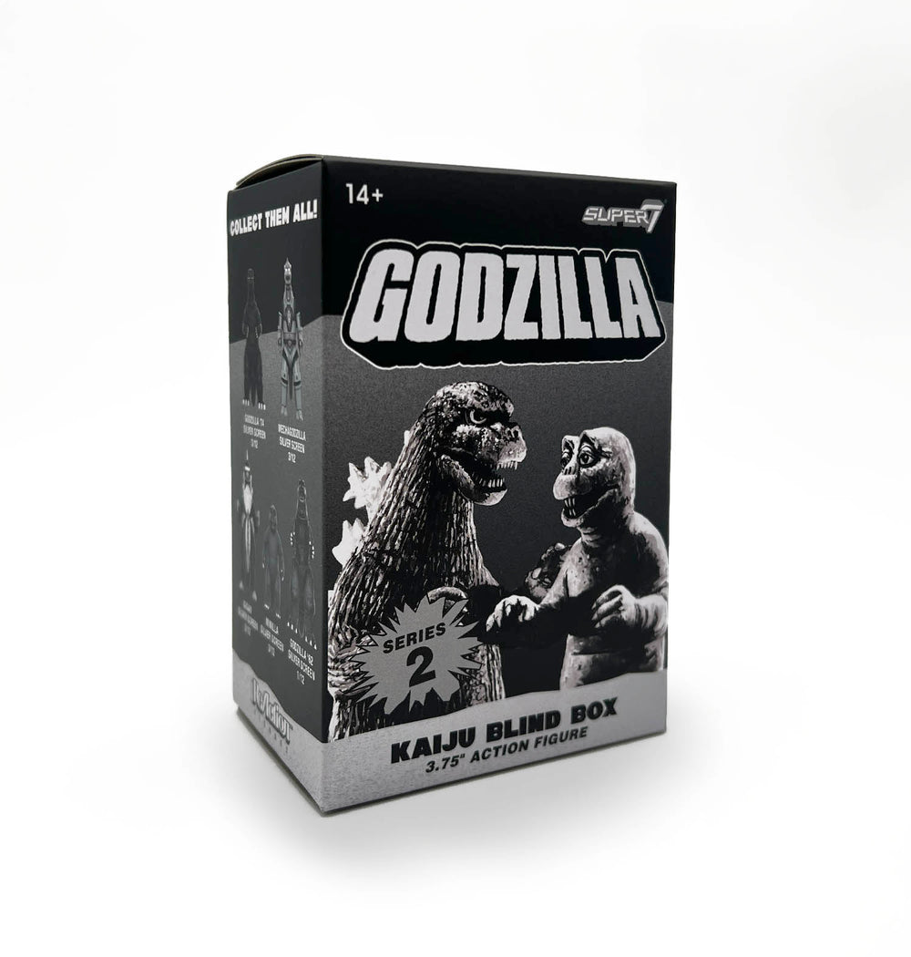 TOHO GODZILLA REACTION KAIJU WAVE 3 MYSTERY BOX – The Mighty Luchador
