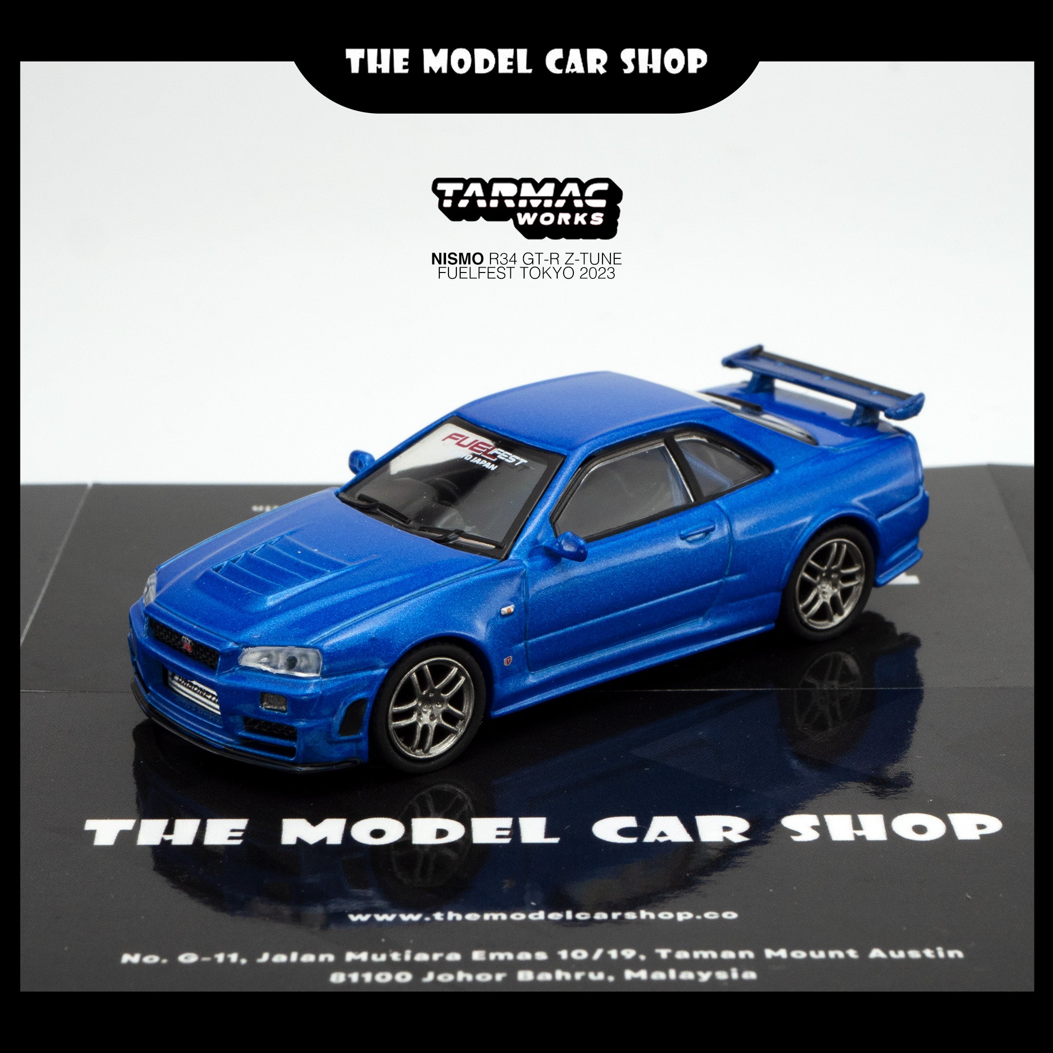 Tarmac Works] Nissan Skyline GT-R R34 Z-Tune FuelFest Tokyo | The