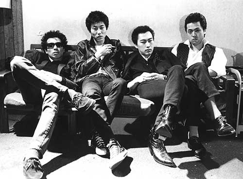 Biography1981〜1985 ｜ THE MODS OFFICIAL SITE