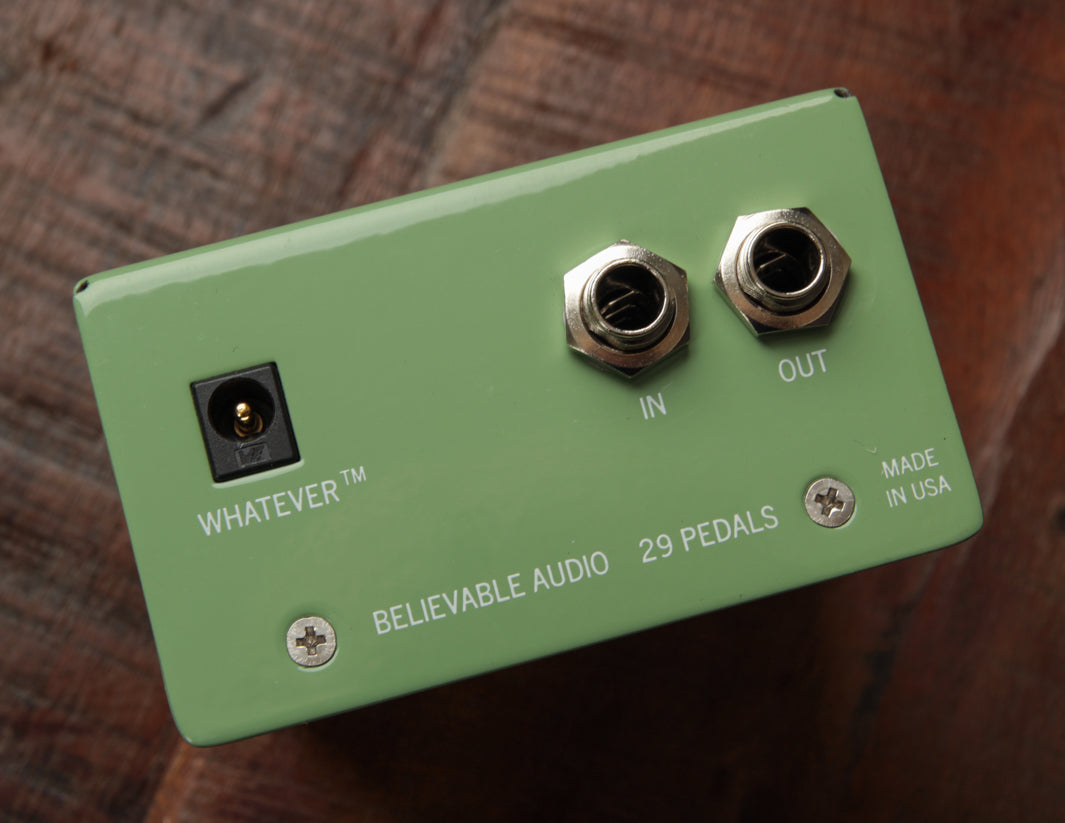 29 Pedals FLWR Overdrive at The Music Emporium | Buy Now